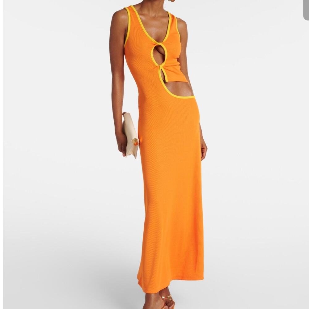 Christopher Esber Open Twist Maxi Dress